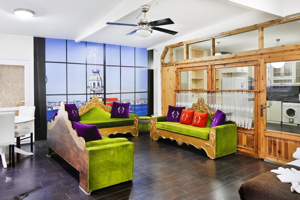 B&B Suite Taksim Istanboel Kamer foto
