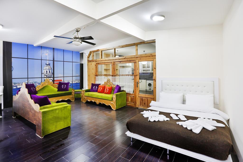 B&B Suite Taksim Istanboel Kamer foto