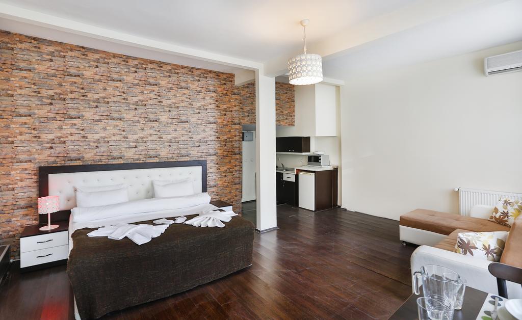 B&B Suite Taksim Istanboel Kamer foto
