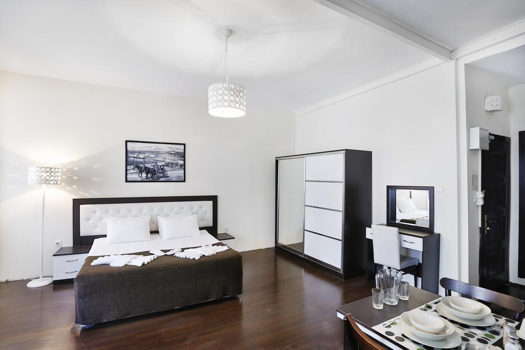 B&B Suite Taksim Istanboel Kamer foto