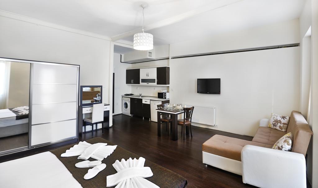 B&B Suite Taksim Istanboel Kamer foto