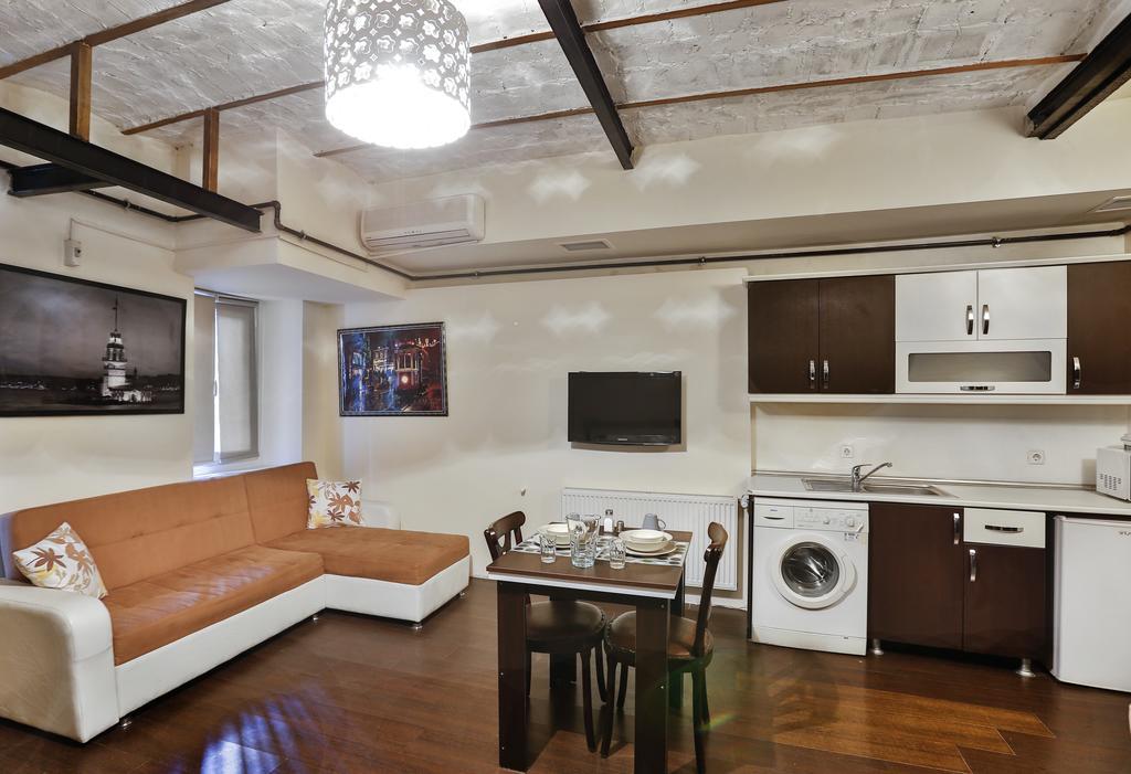 B&B Suite Taksim Istanboel Kamer foto