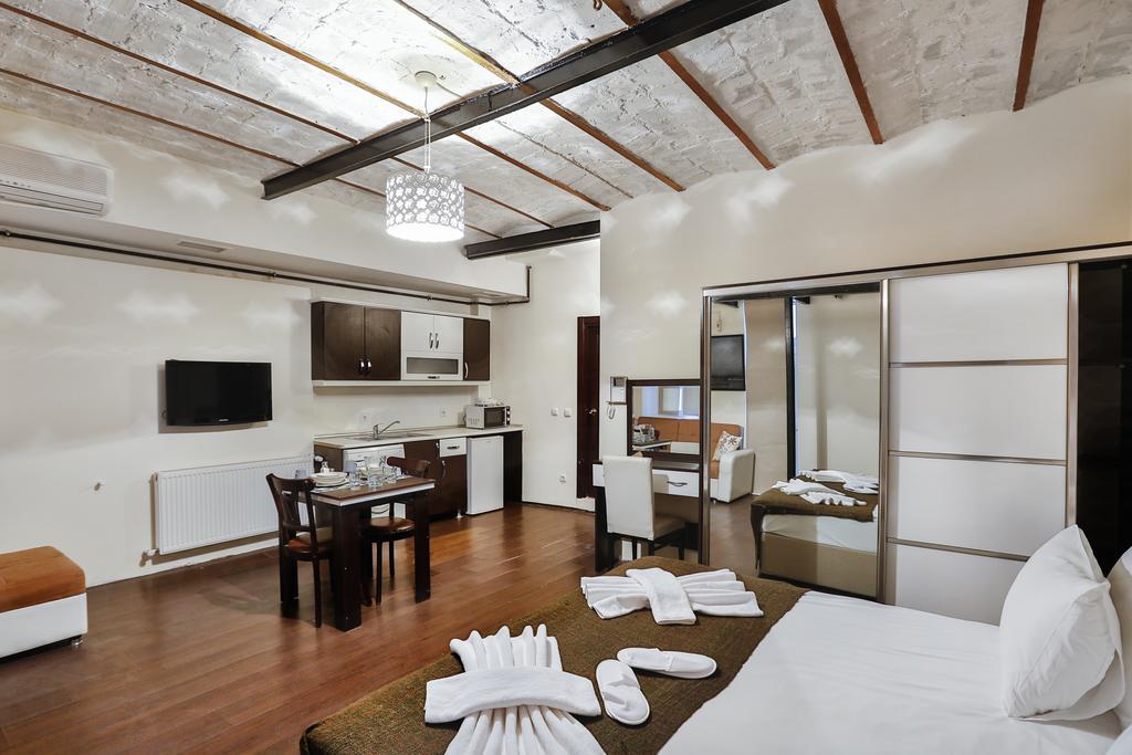 B&B Suite Taksim Istanboel Kamer foto