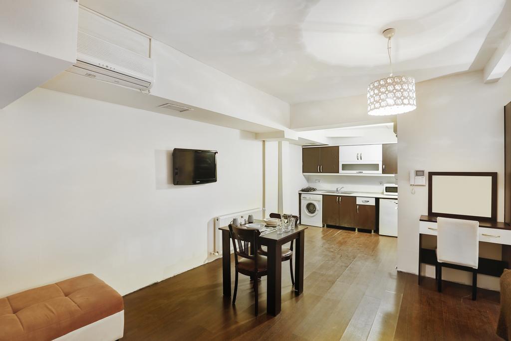 B&B Suite Taksim Istanboel Kamer foto