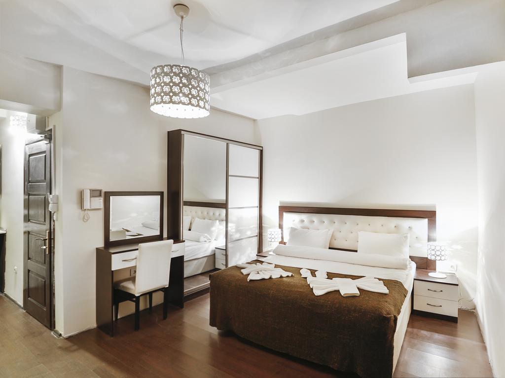 B&B Suite Taksim Istanboel Kamer foto