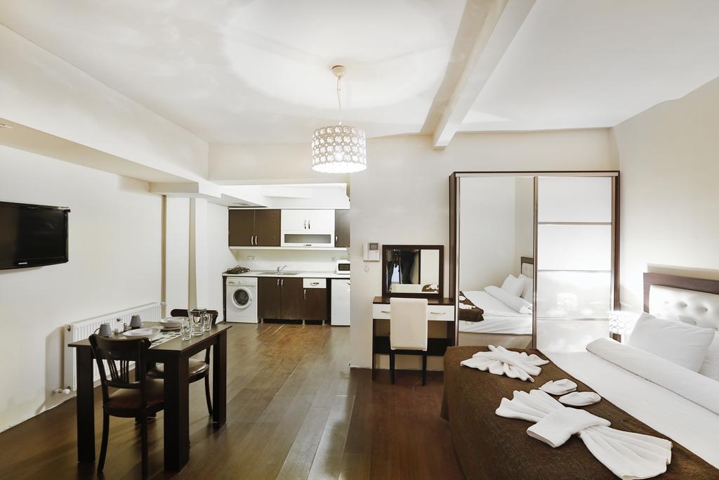 B&B Suite Taksim Istanboel Kamer foto
