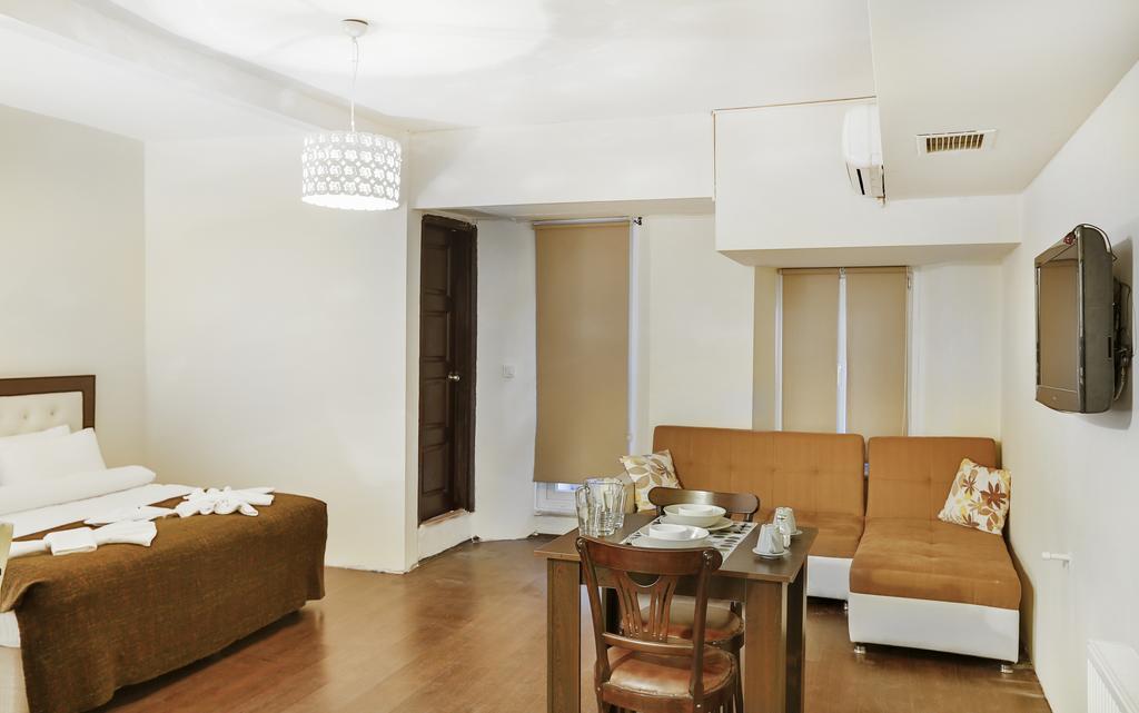 B&B Suite Taksim Istanboel Kamer foto