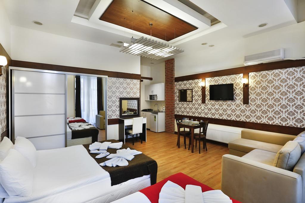 B&B Suite Taksim Istanboel Buitenkant foto