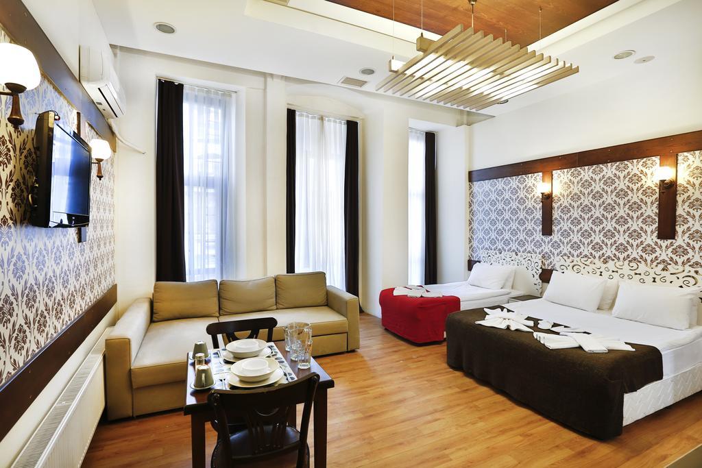 B&B Suite Taksim Istanboel Buitenkant foto