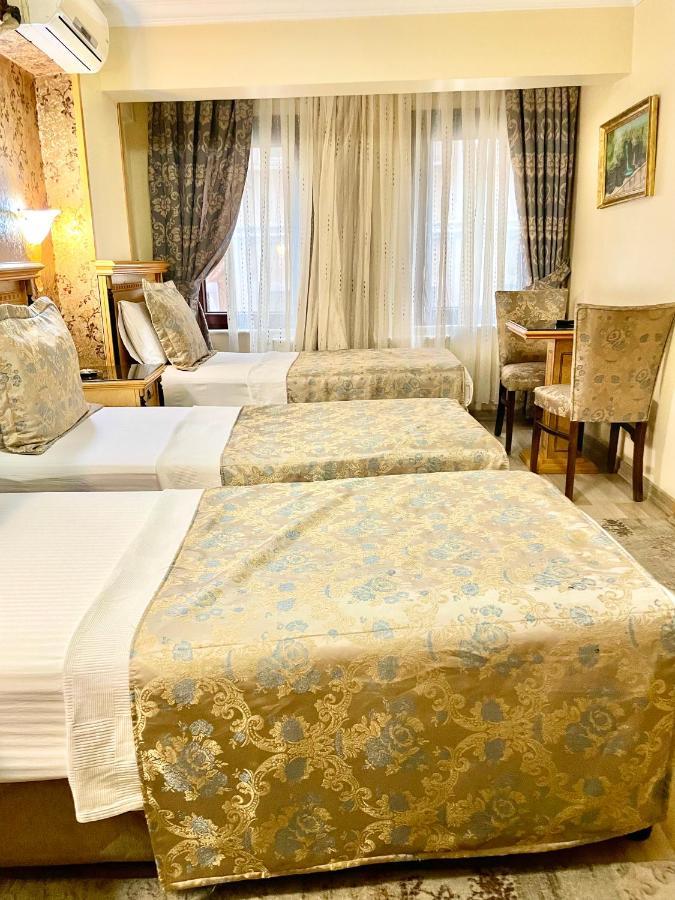 B&B Suite Taksim Istanboel Buitenkant foto