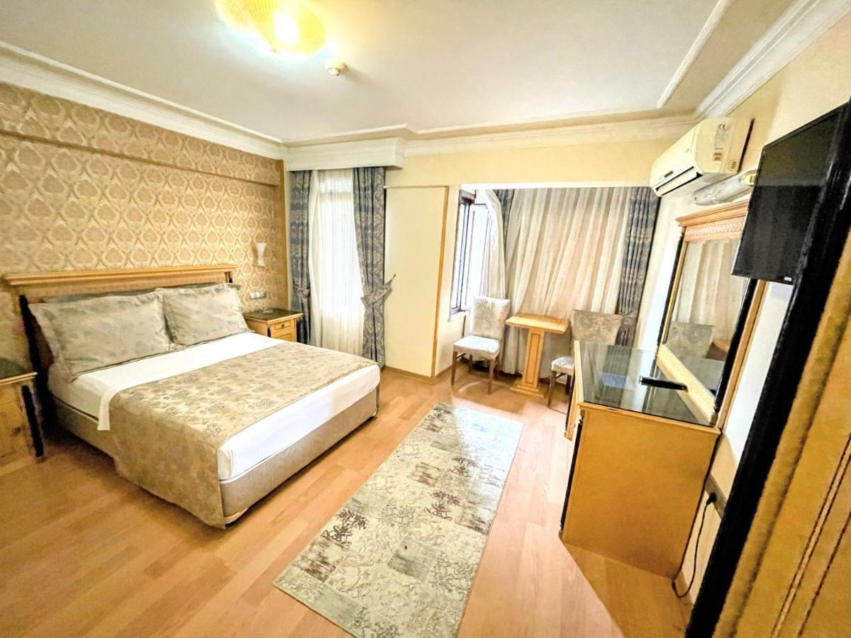 B&B Suite Taksim Istanboel Buitenkant foto