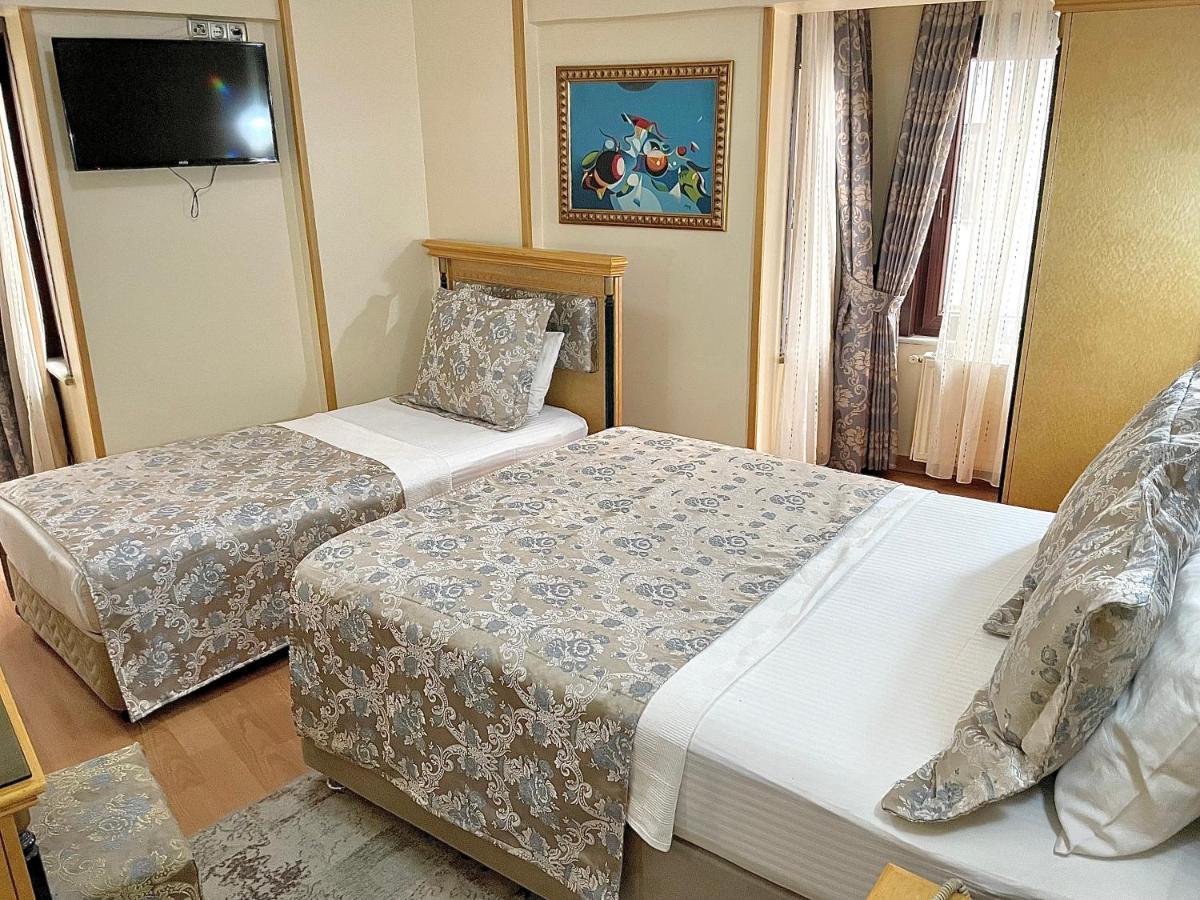B&B Suite Taksim Istanboel Buitenkant foto