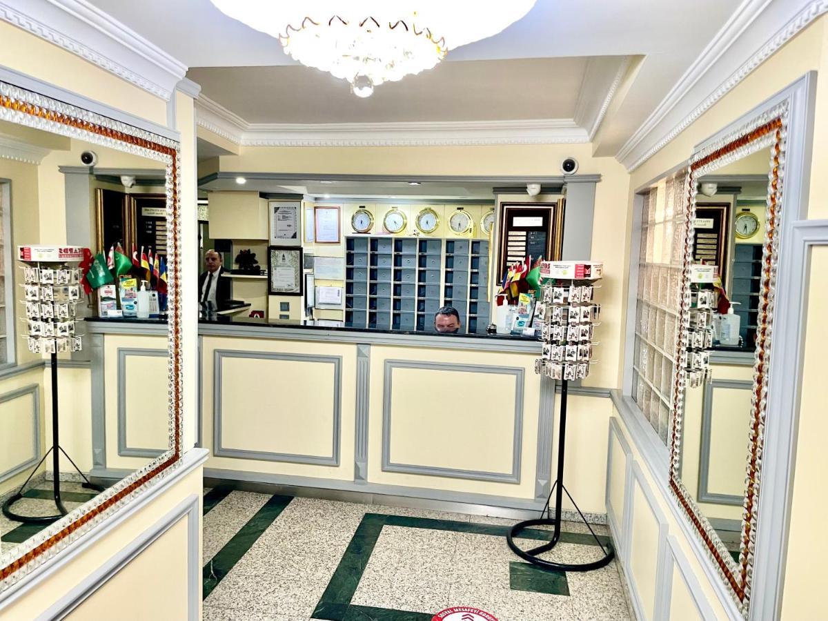 B&B Suite Taksim Istanboel Buitenkant foto