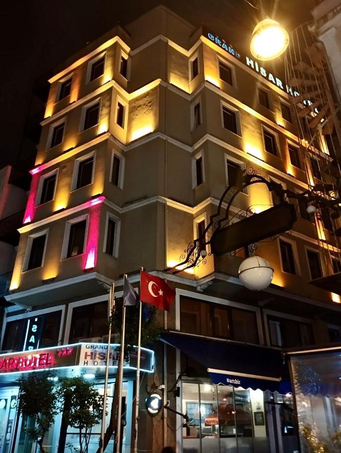 B&B Suite Taksim Istanboel Buitenkant foto