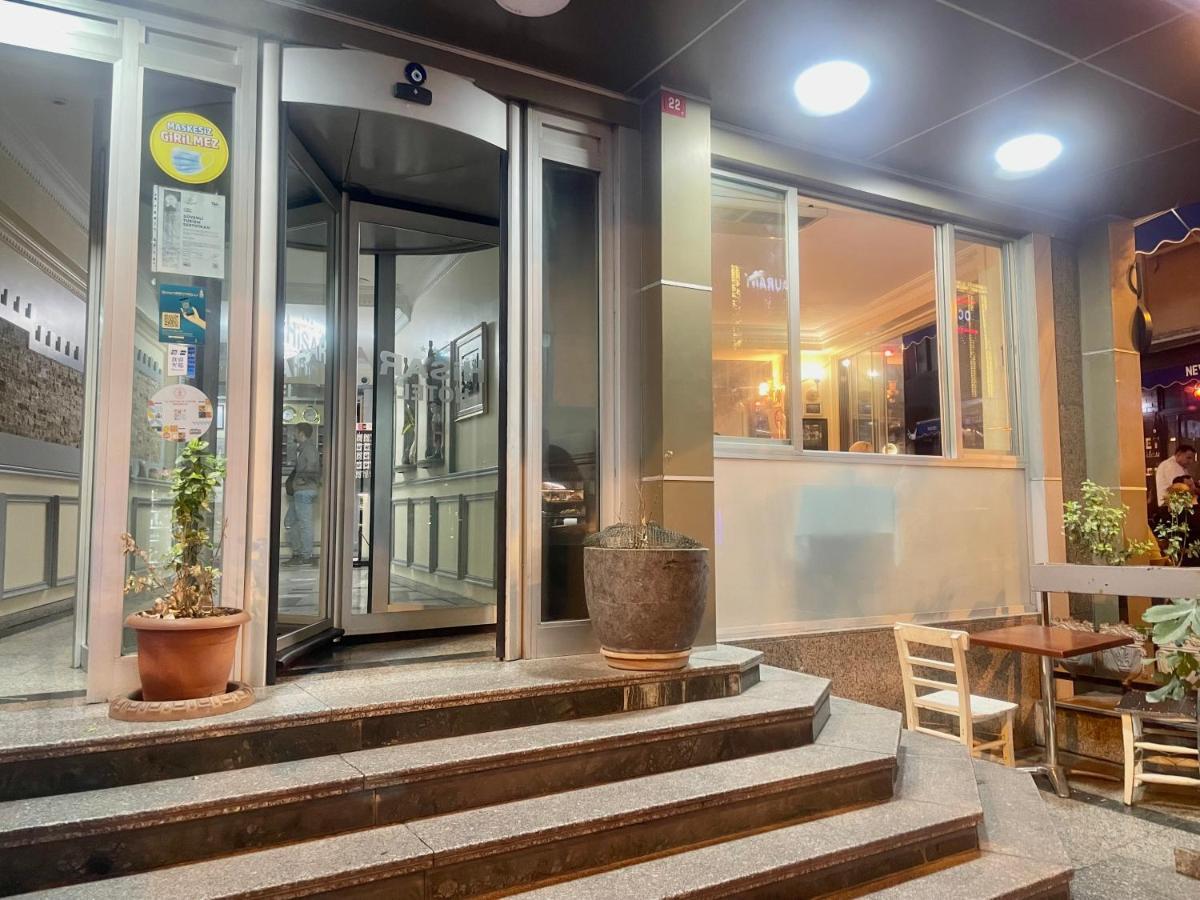B&B Suite Taksim Istanboel Buitenkant foto