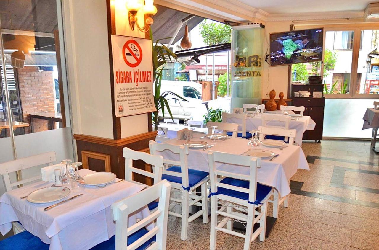 B&B Suite Taksim Istanboel Buitenkant foto