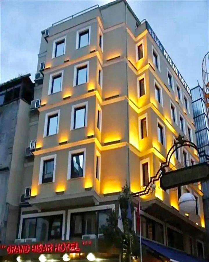 B&B Suite Taksim Istanboel Buitenkant foto